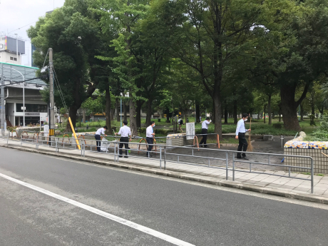 週初めの清掃活動 | 社員ブログ 三木ノート